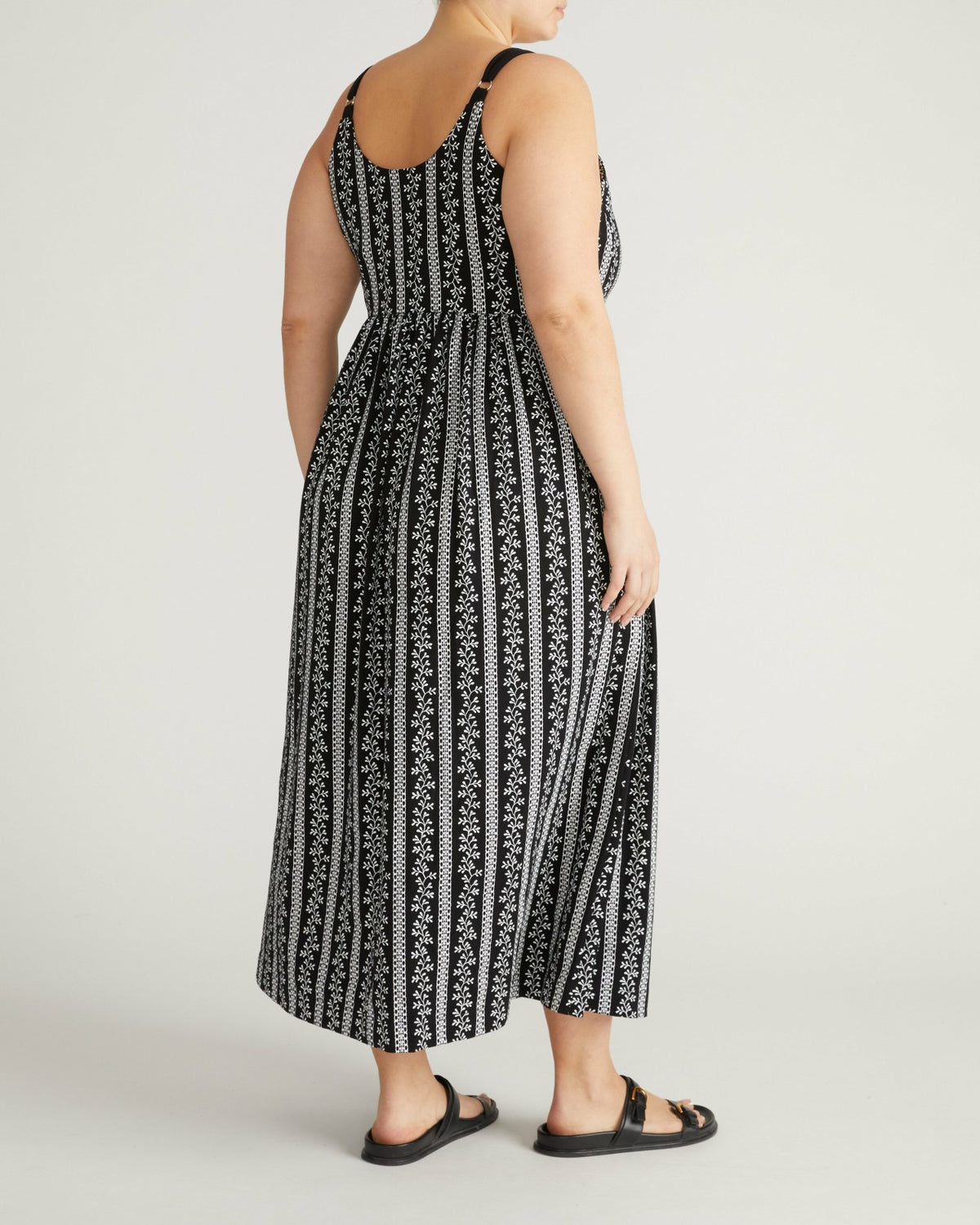 Cayo Cami Dress - Florentine Print | Universal Standard