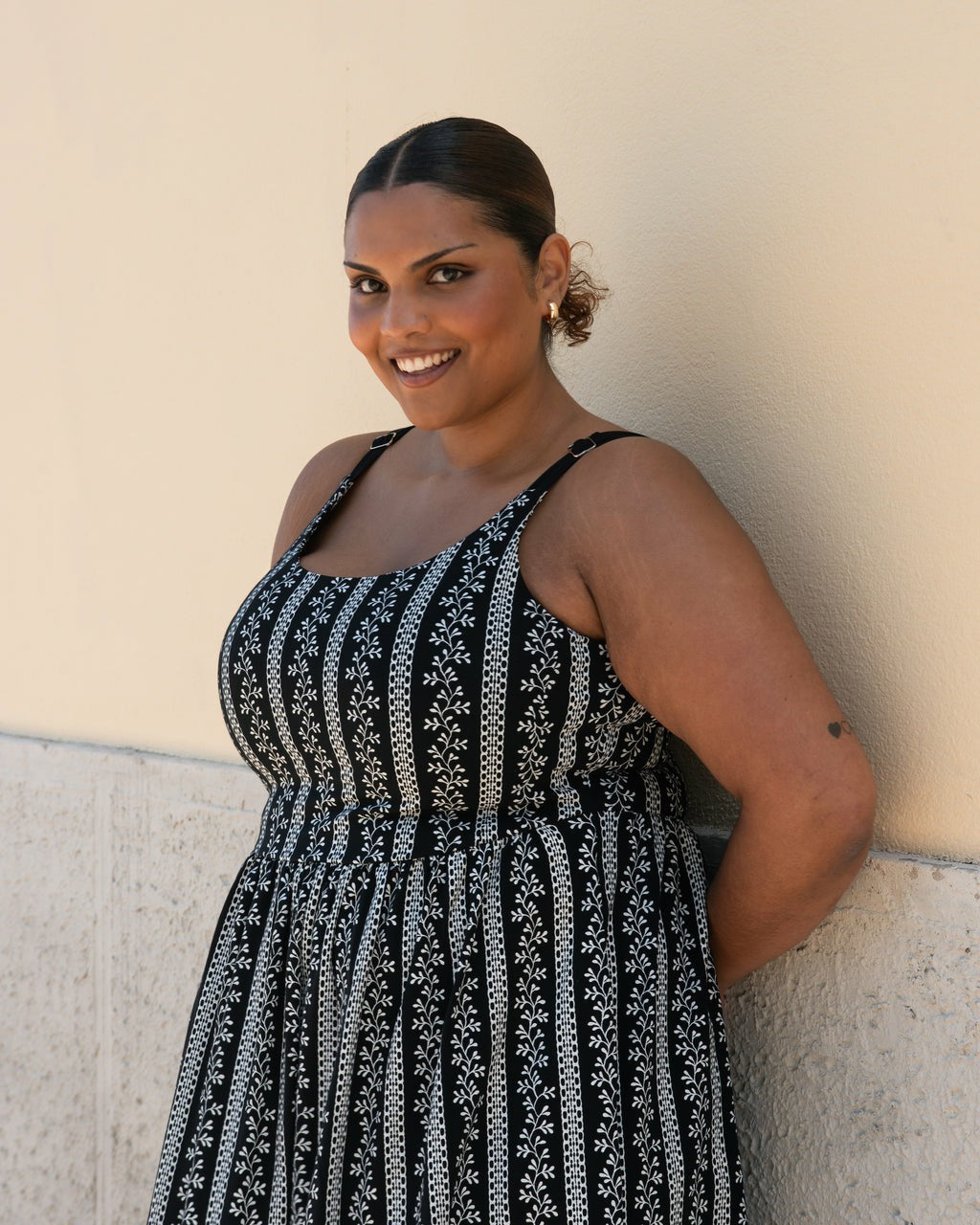 Cayo Cami Dress - Florentine Print | Universal Standard