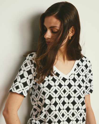 V Rex - Eclipse Print | Universal Standard