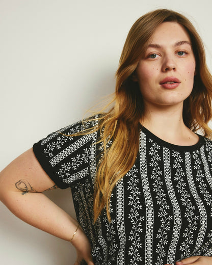 Tee Rex - Florentine Print | Universal Standard