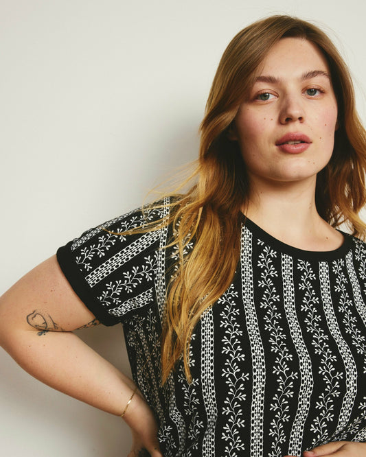 Tee Rex - Florentine Print | Universal Standard
