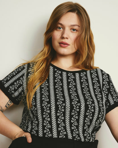 Tee Rex - Florentine Print | Universal Standard