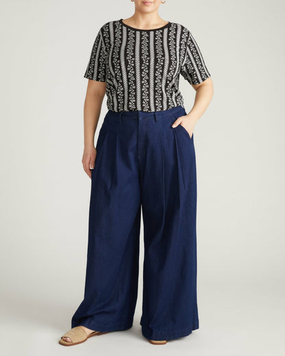 Tee Rex - Florentine Print | Universal Standard