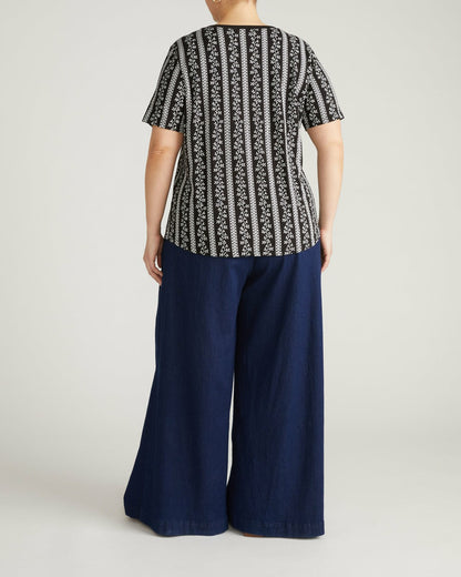 Tee Rex - Florentine Print | Universal Standard