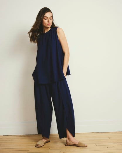 Rey Divine Jersey Pull-On Pants - Cenote | Universal Standard