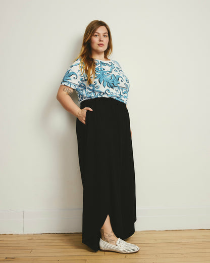 Rey Divine Jersey Pull-On Pants - Black | Universal Standard