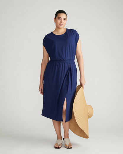 Havana Divine Jersey Dress - Cenote | Universal Standard