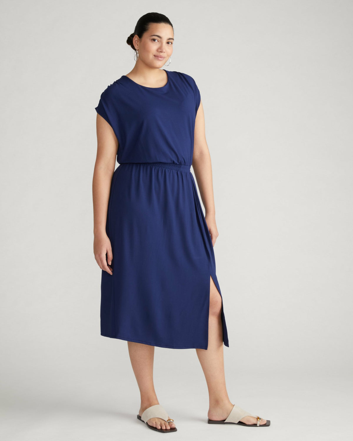 Havana Divine Jersey Dress - Cenote | Universal Standard