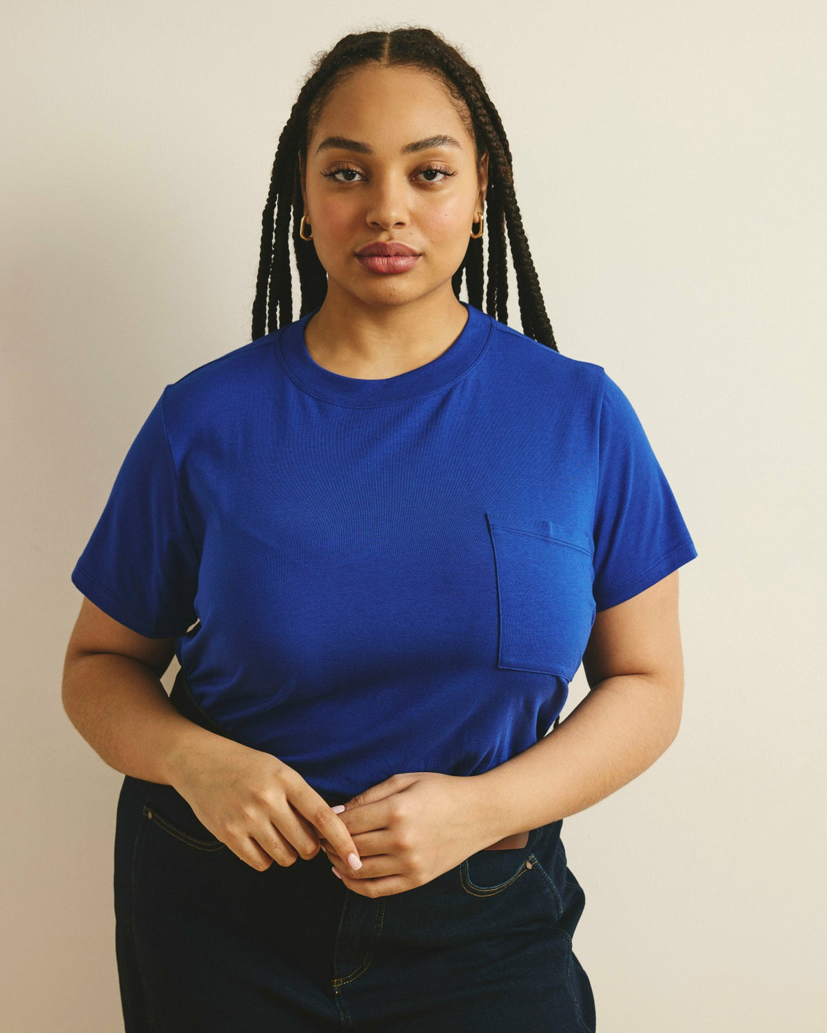 Garcon Tee - Lapis | Universal Standard