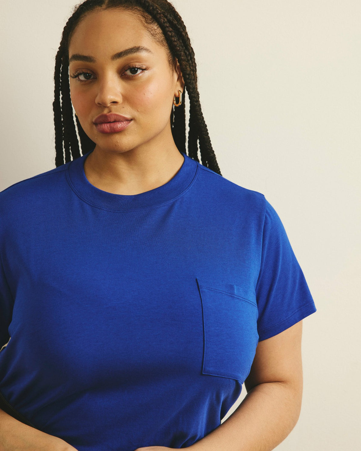 Garcon Tee - Lapis | Universal Standard