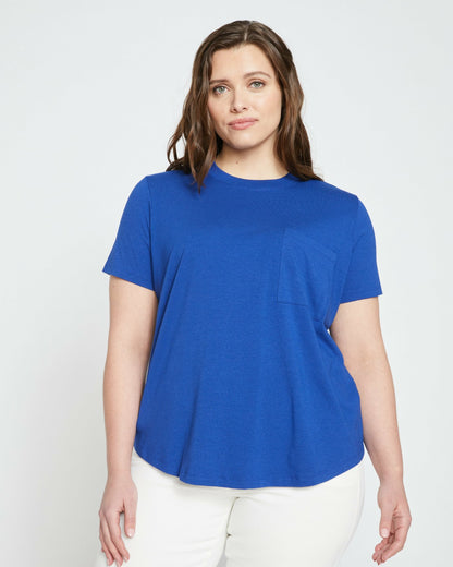 Garcon Tee - Lapis | Universal Standard
