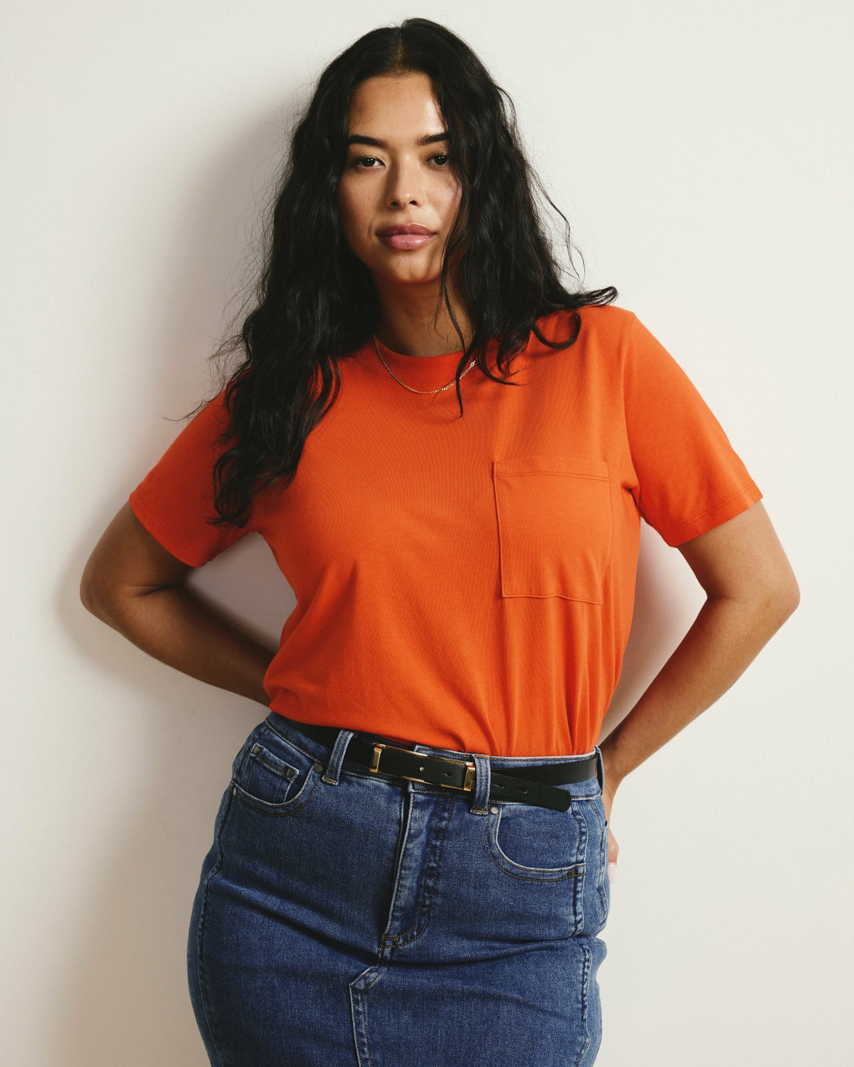 Garcon Tee - Poppy | Universal Standard