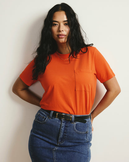 Garcon Tee - Poppy | Universal Standard