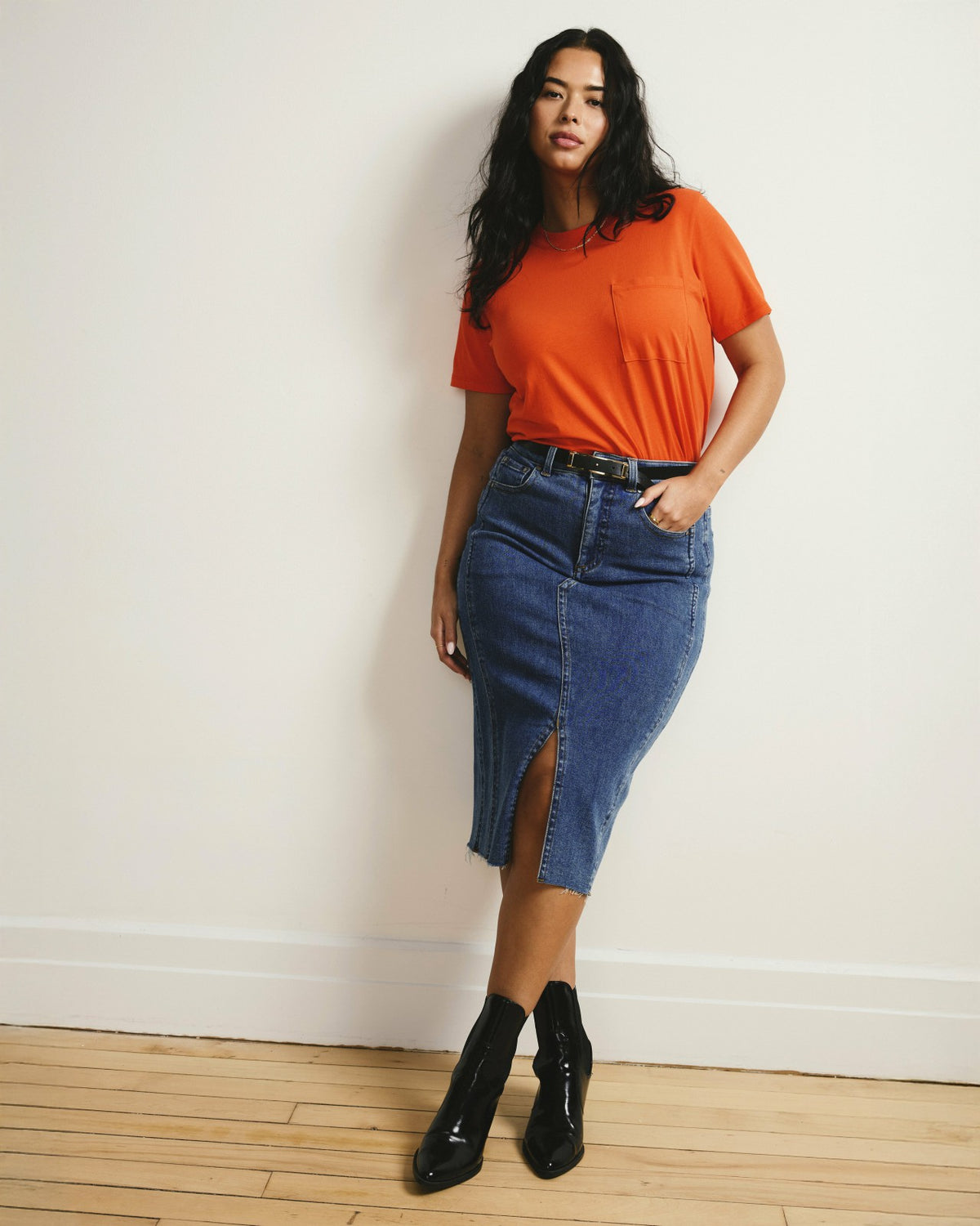 Garcon Tee - Poppy | Universal Standard