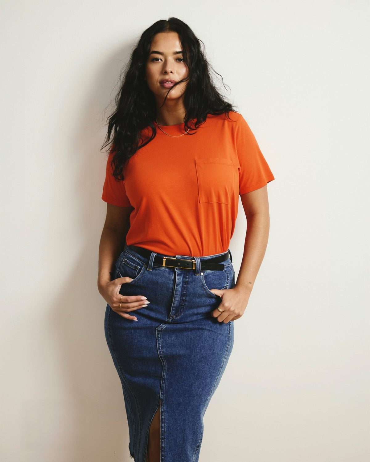 Garcon Tee - Poppy | Universal Standard