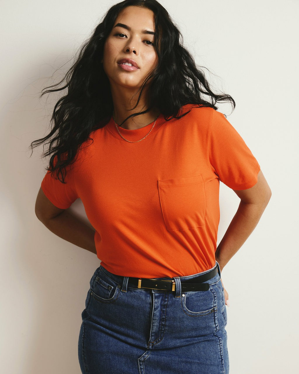 Garcon Tee - Poppy | Universal Standard