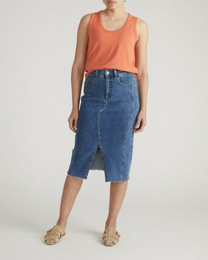 Light-As-Air Tank - Italian Orange | Universal Standard