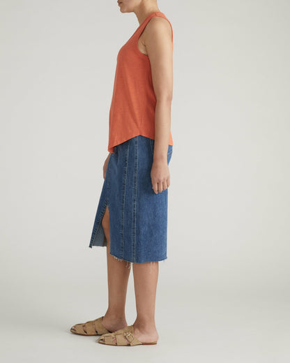 Light-As-Air Tank - Italian Orange | Universal Standard