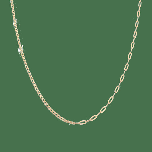 Aurate Mix Chain Necklace | Universal Standard