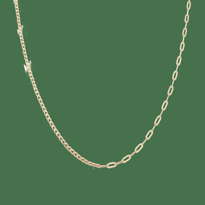 Aurate Mix Chain Necklace | Universal Standard