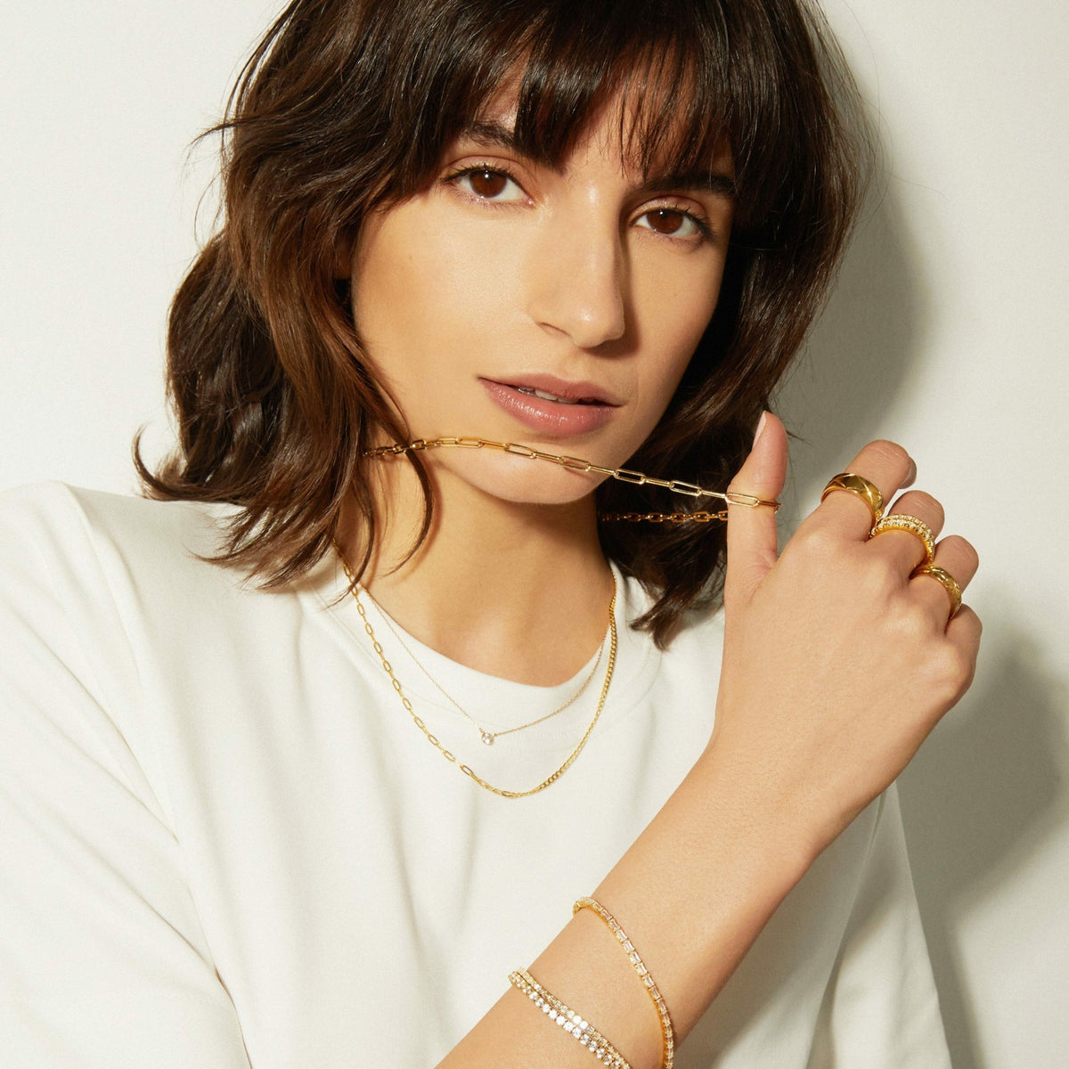 Aurate Mix Chain Necklace | Universal Standard