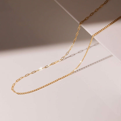 Aurate Mix Chain Necklace | Universal Standard