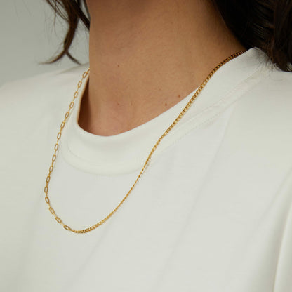 Aurate Mix Chain Necklace | Universal Standard