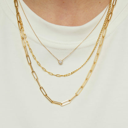 Aurate Mix Chain Necklace | Universal Standard