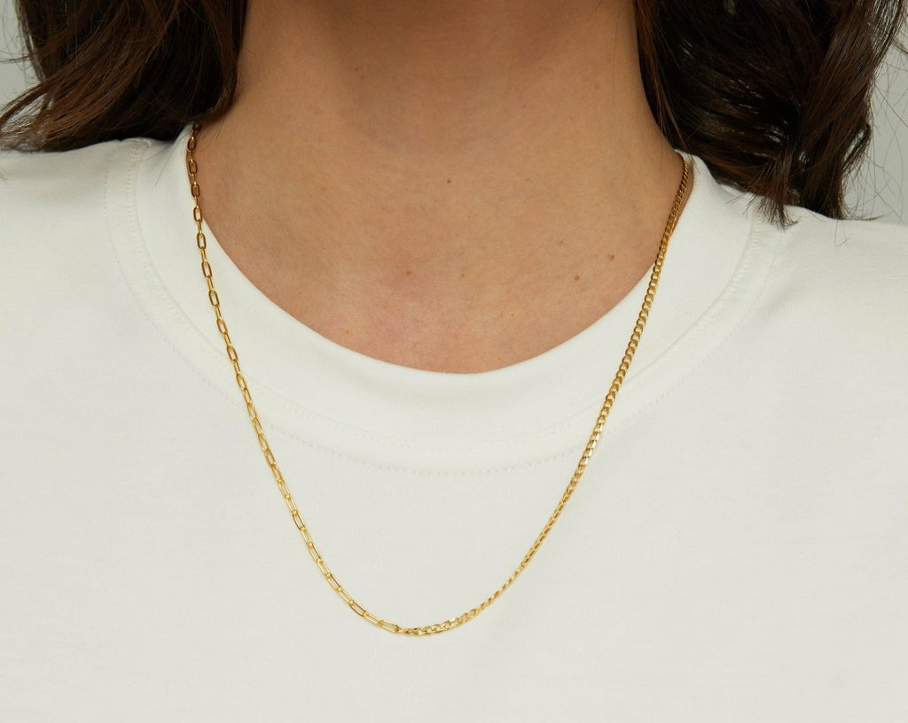 Aurate Mix Chain Necklace | Universal Standard