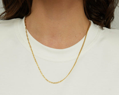 Aurate Mix Chain Necklace | Universal Standard