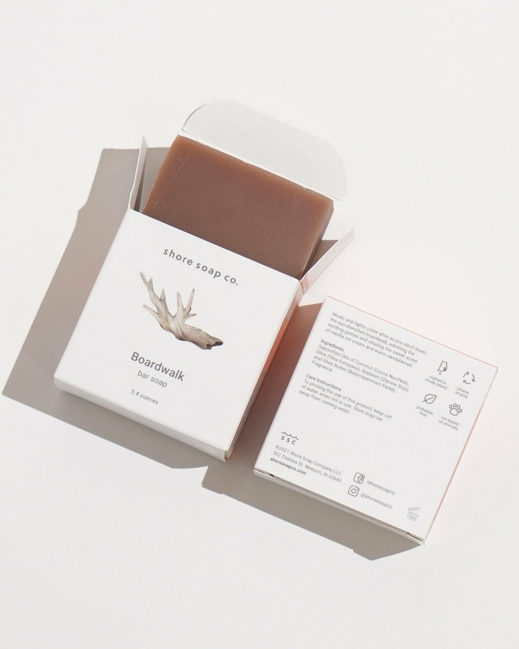 Shore Soap Co Boardwalk Bar Soap | Universal Standard