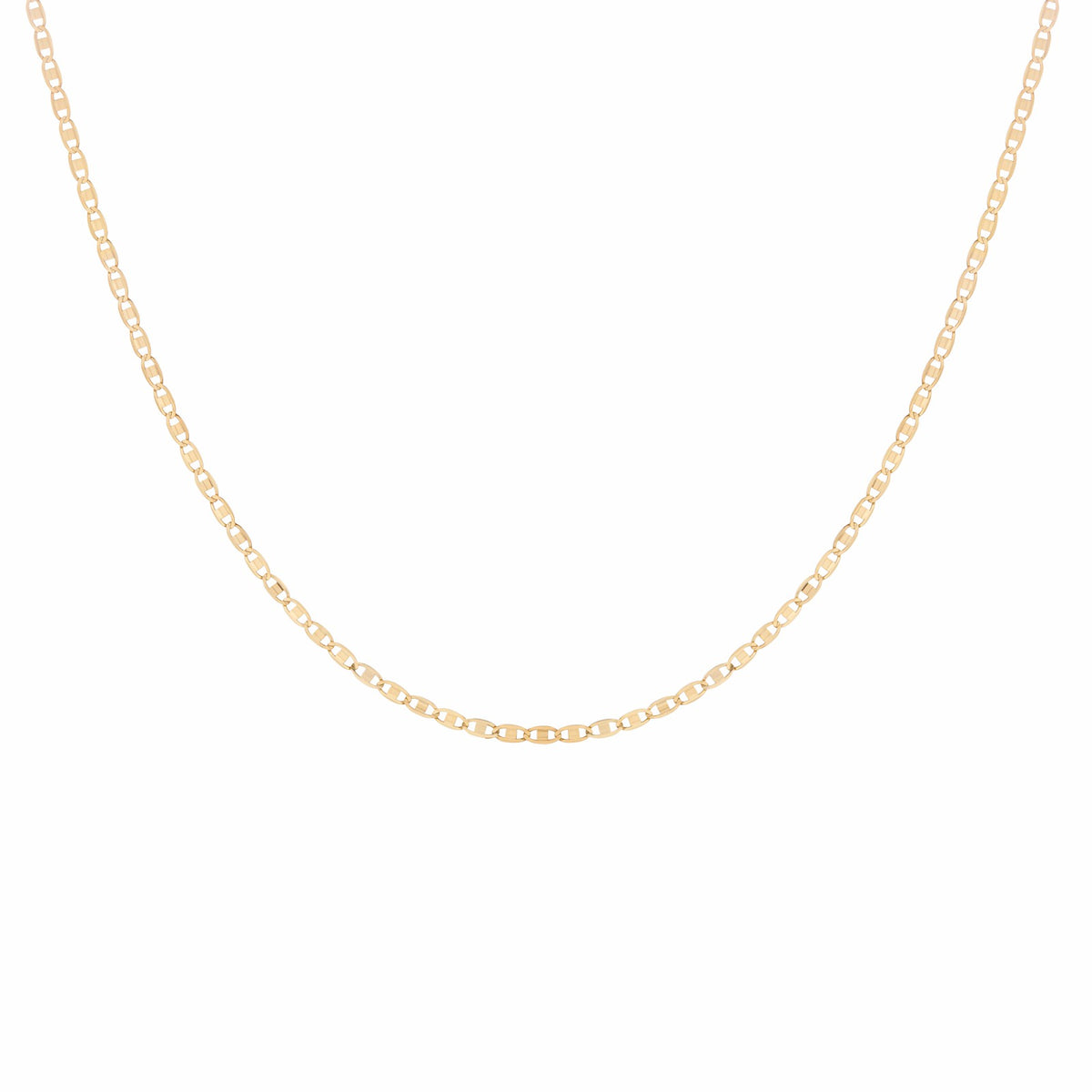 Aurate Mariner Chain Necklace | Universal Standard