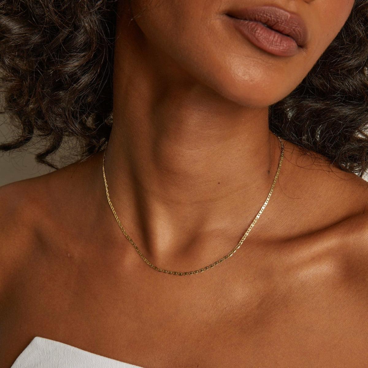 Aurate Mariner Chain Necklace | Universal Standard