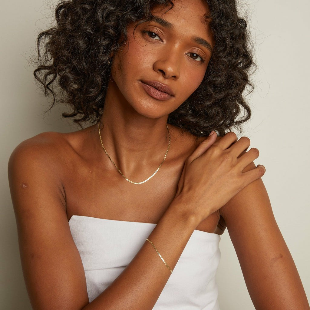 Aurate Mariner Chain Necklace | Universal Standard