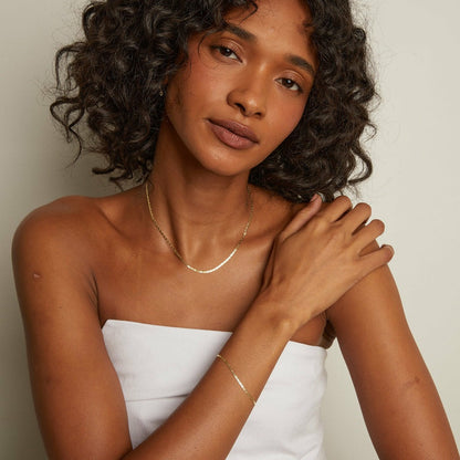 Aurate Mariner Chain Necklace | Universal Standard