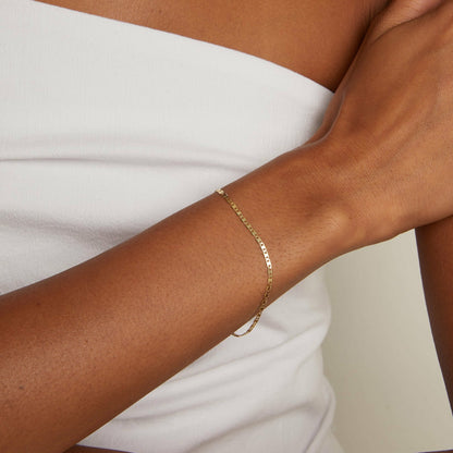 Aurate Chain Bracelet | Universal Standard