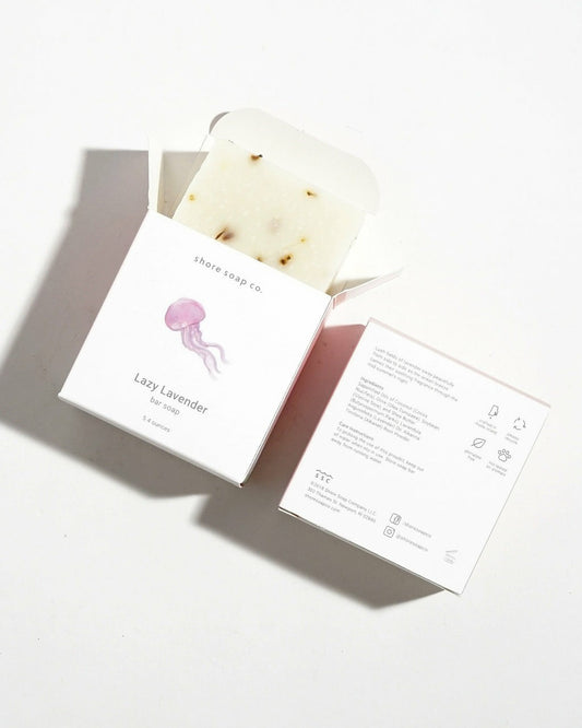 Shore Soap Co Lazy Lavender Bar Soap | Universal Standard
