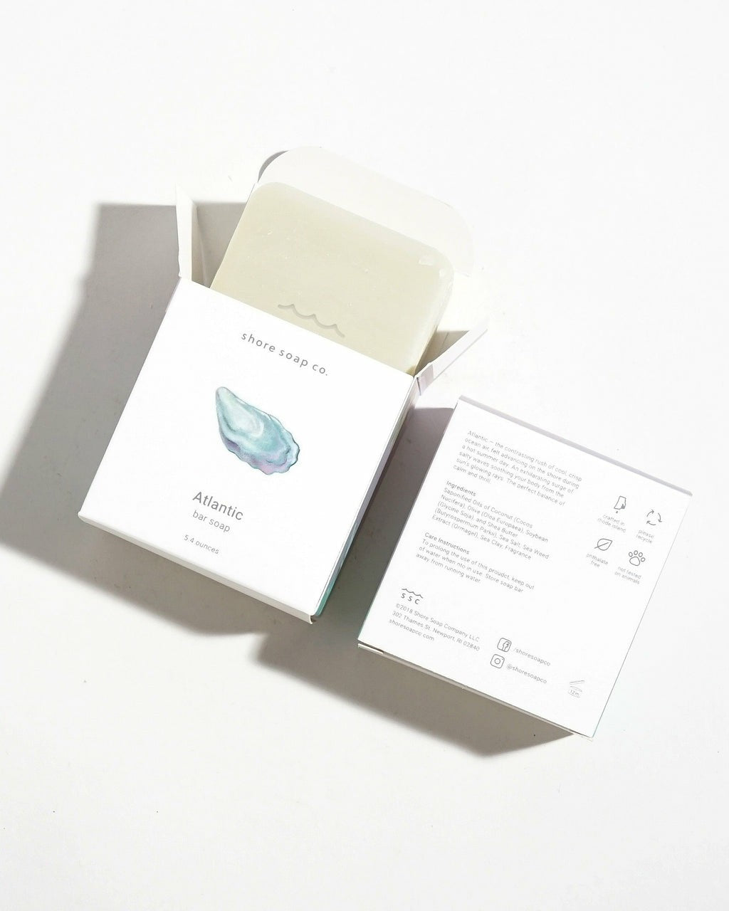 Shore Soap Co Atlantic Bar Soap | Universal Standard