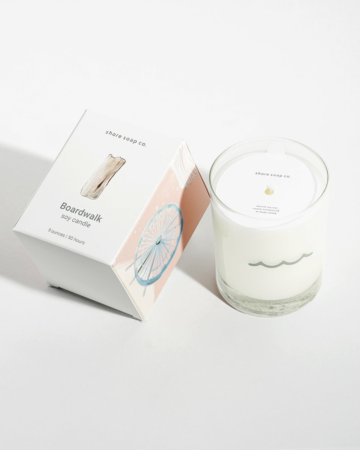 Shore Soap Co Boardwalk Candle | Universal Standard