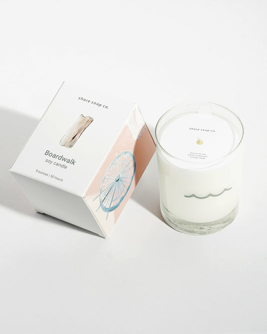 Shore Soap Co Boardwalk Candle | Universal Standard