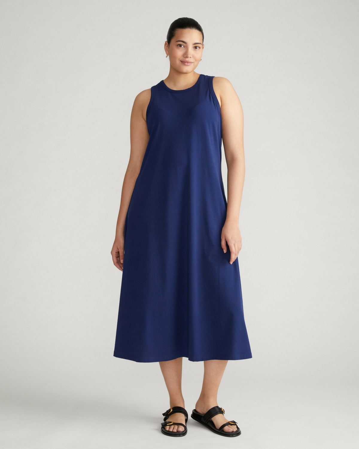 Sardinia Tank Dress - Cenote | Universal Standard