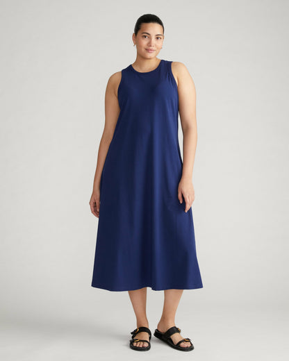 Sardinia Tank Dress - Cenote | Universal Standard