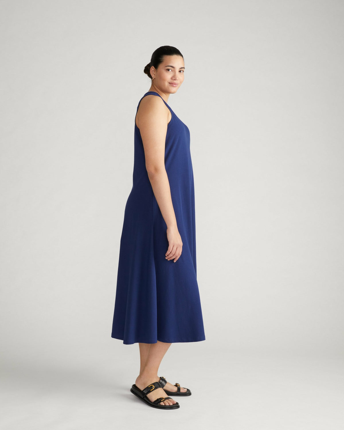 Sardinia Tank Dress - Cenote | Universal Standard