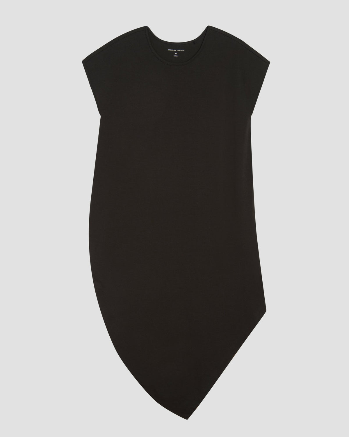 Iconic Petite Geneva Dress - Black | Universal Standard