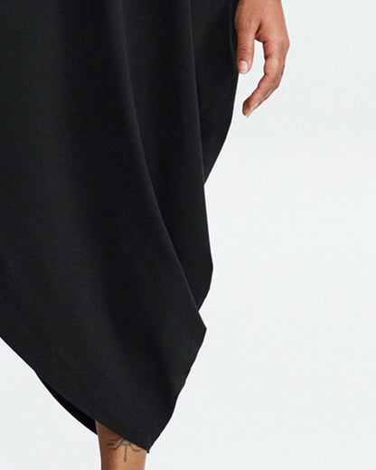 Iconic Petite Geneva Dress - Black | Universal Standard