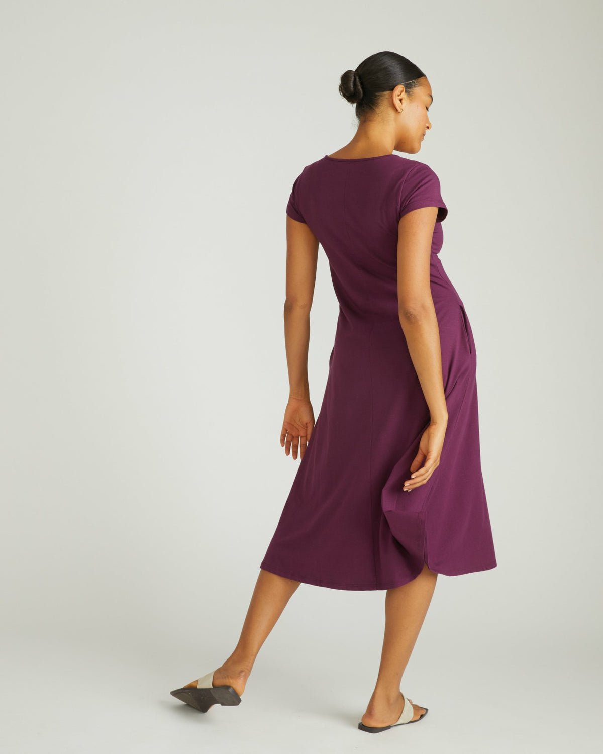 Danna Jersey Dress - Gamay | Universal Standard