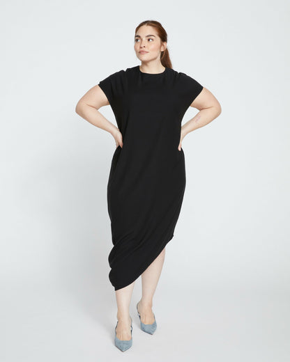Iconic Geneva Dress - Black | Universal Standard