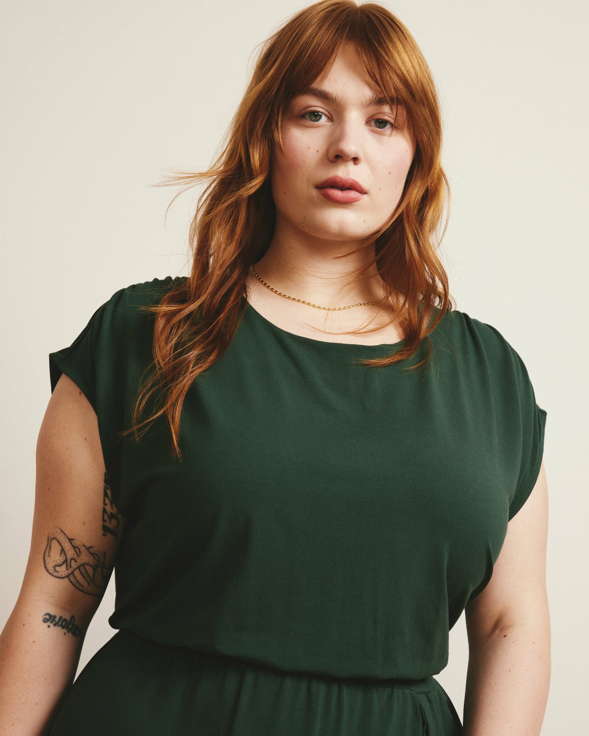 Havana Divine Jersey Dress - Conifer | Universal Standard