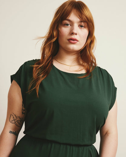 Havana Divine Jersey Dress - Conifer | Universal Standard
