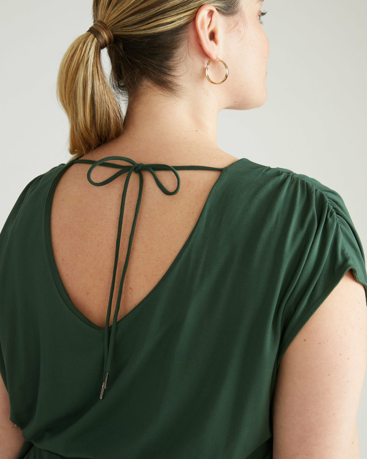 Havana Divine Jersey Dress - Conifer | Universal Standard